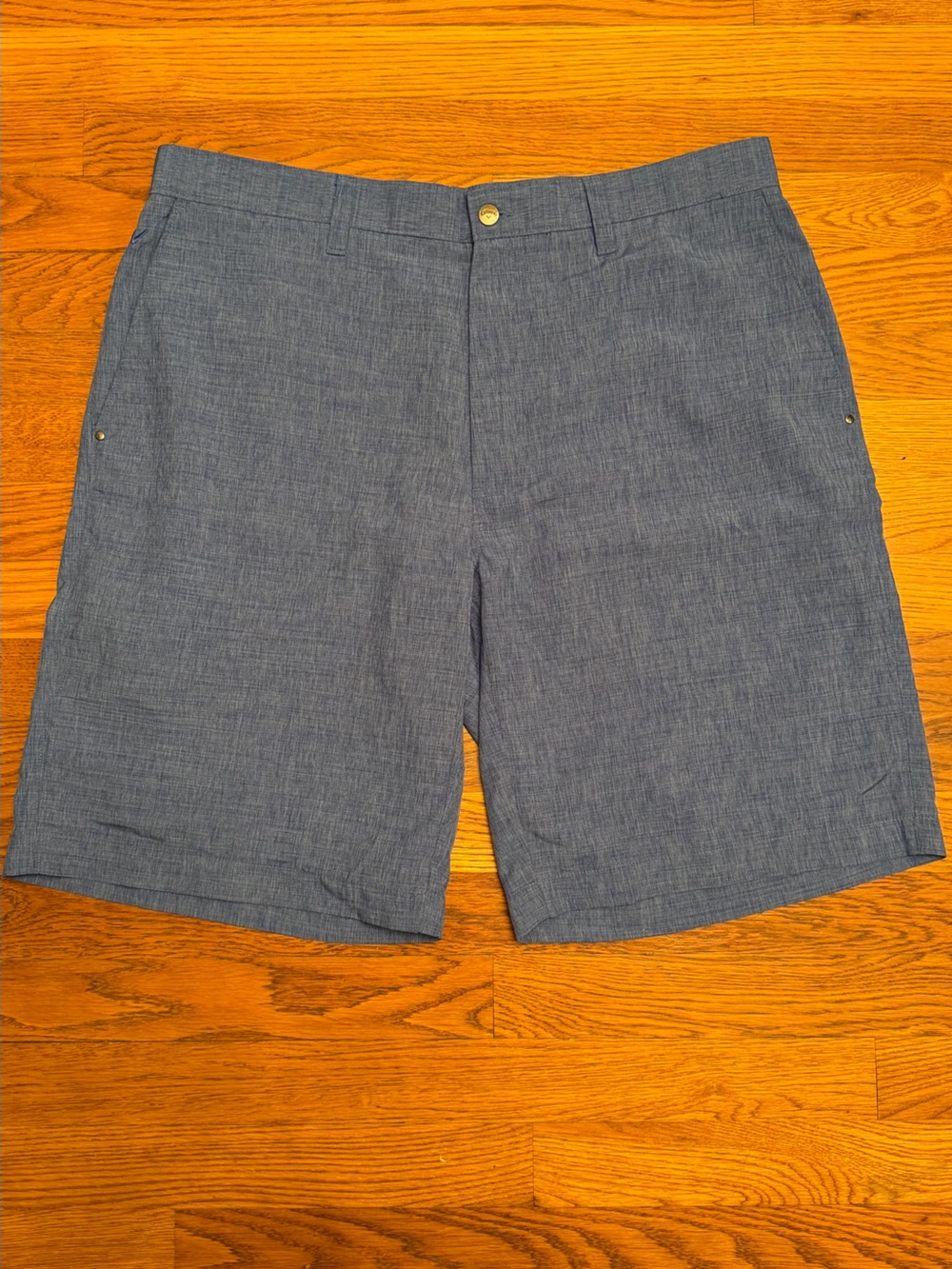 Men's Blue Callaway Golf Performance Shorts - Size 36